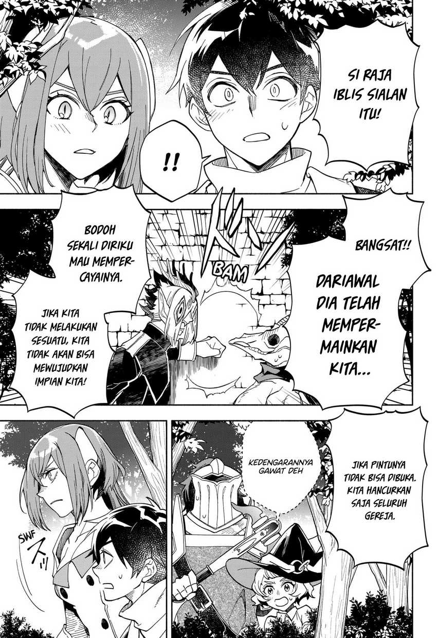 Maou-sama Exchange!! Chapter 16 - halaman 10