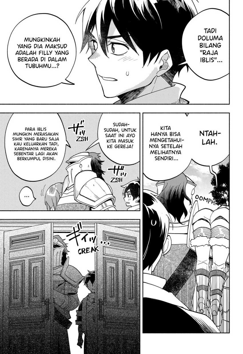 Maou-sama Exchange!! Chapter 16 - halaman 14