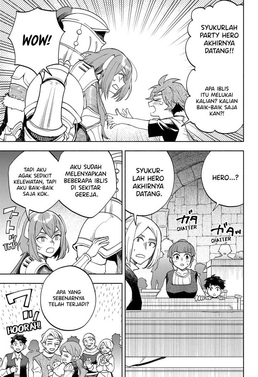 Maou-sama Exchange!! Chapter 16 - halaman 16