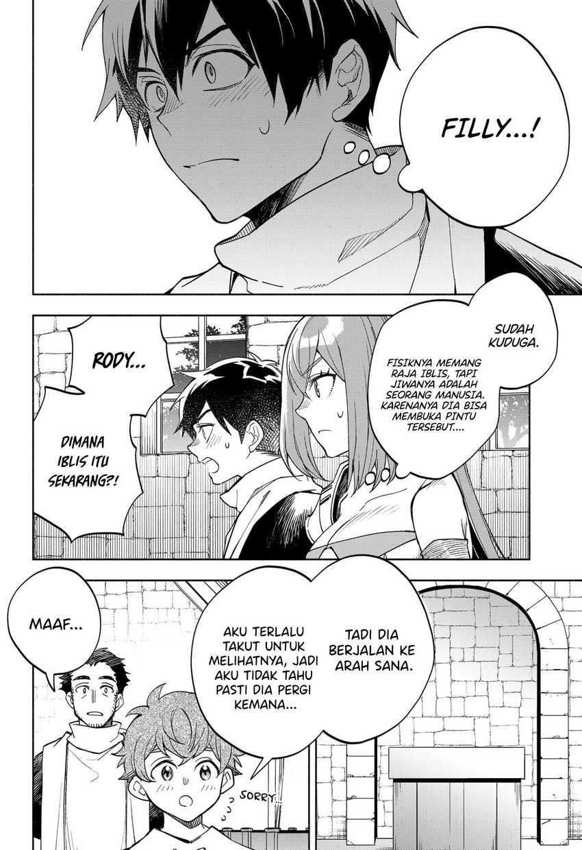 Maou-sama Exchange!! Chapter 16 - halaman 19