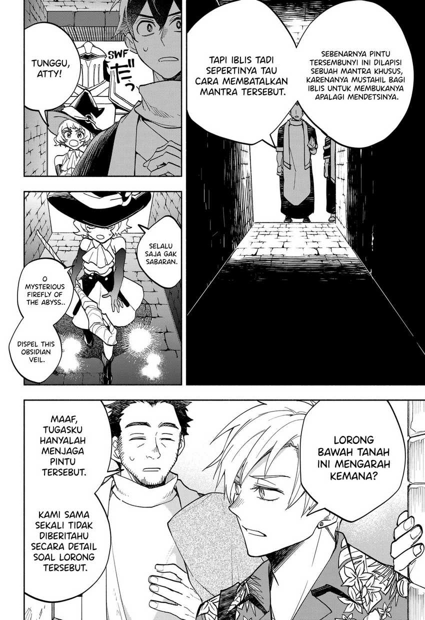 Maou-sama Exchange!! Chapter 16 - halaman 21