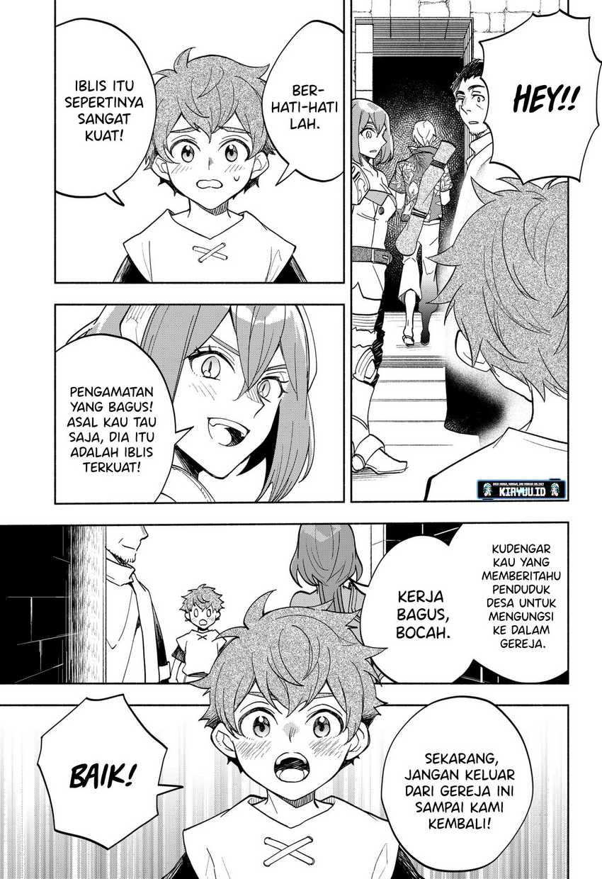 Maou-sama Exchange!! Chapter 16 - halaman 22