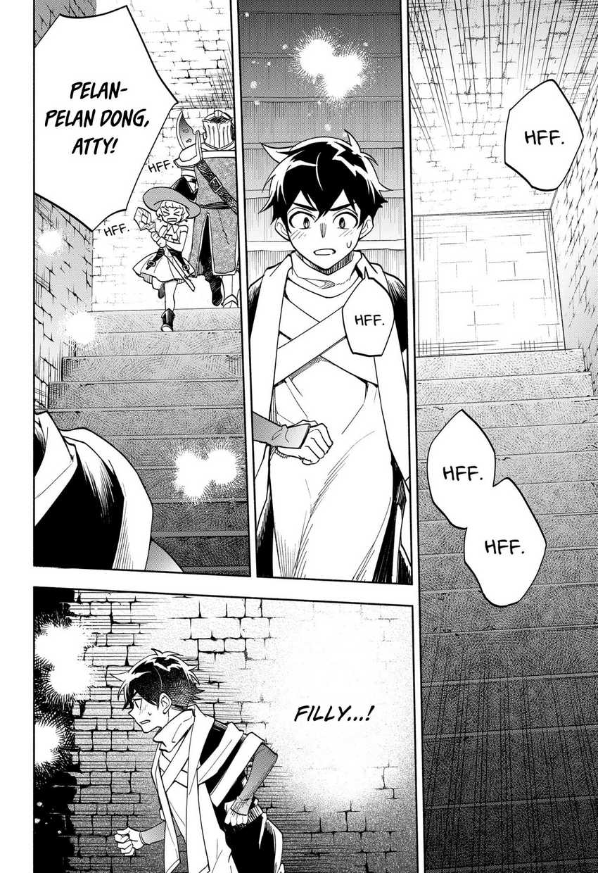 Maou-sama Exchange!! Chapter 16 - halaman 23
