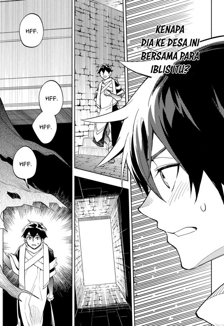 Maou-sama Exchange!! Chapter 16 - halaman 24