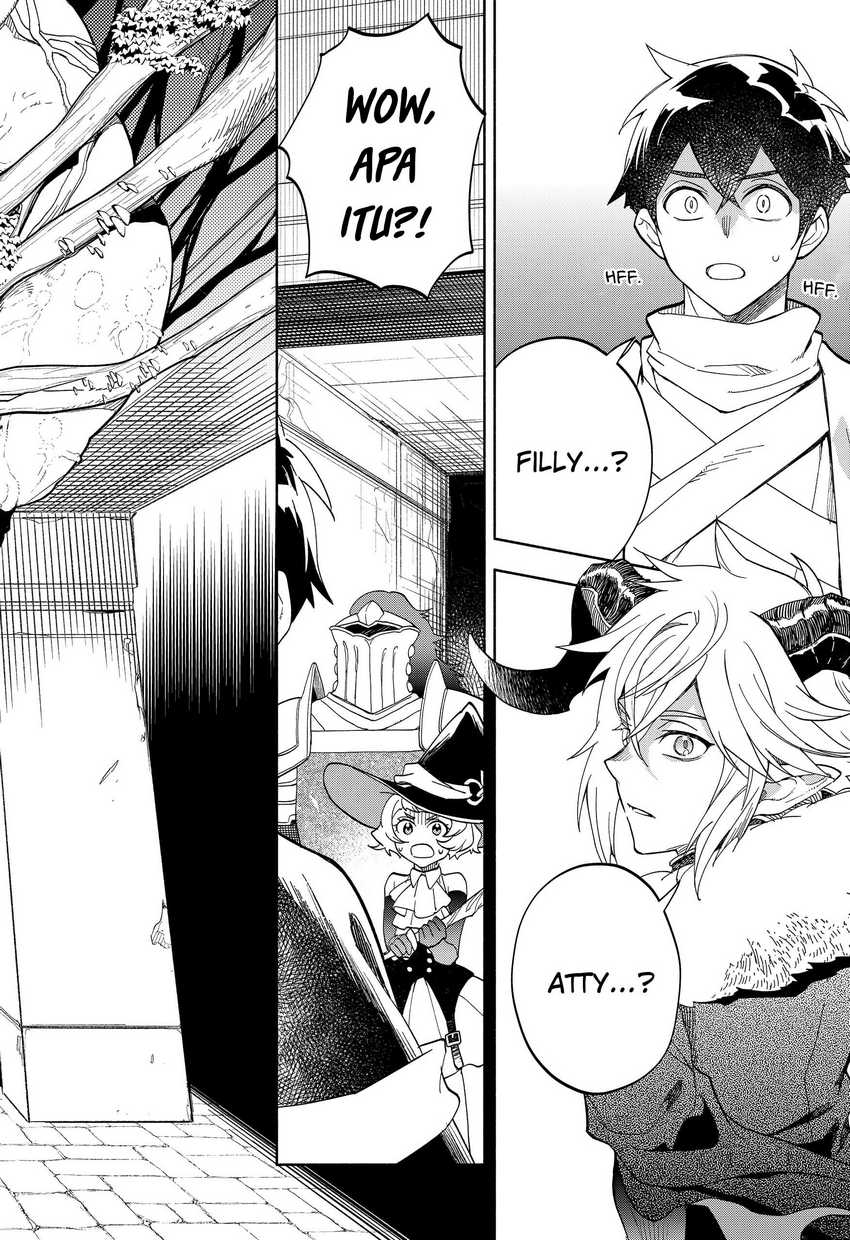Maou-sama Exchange!! Chapter 16 - halaman 25