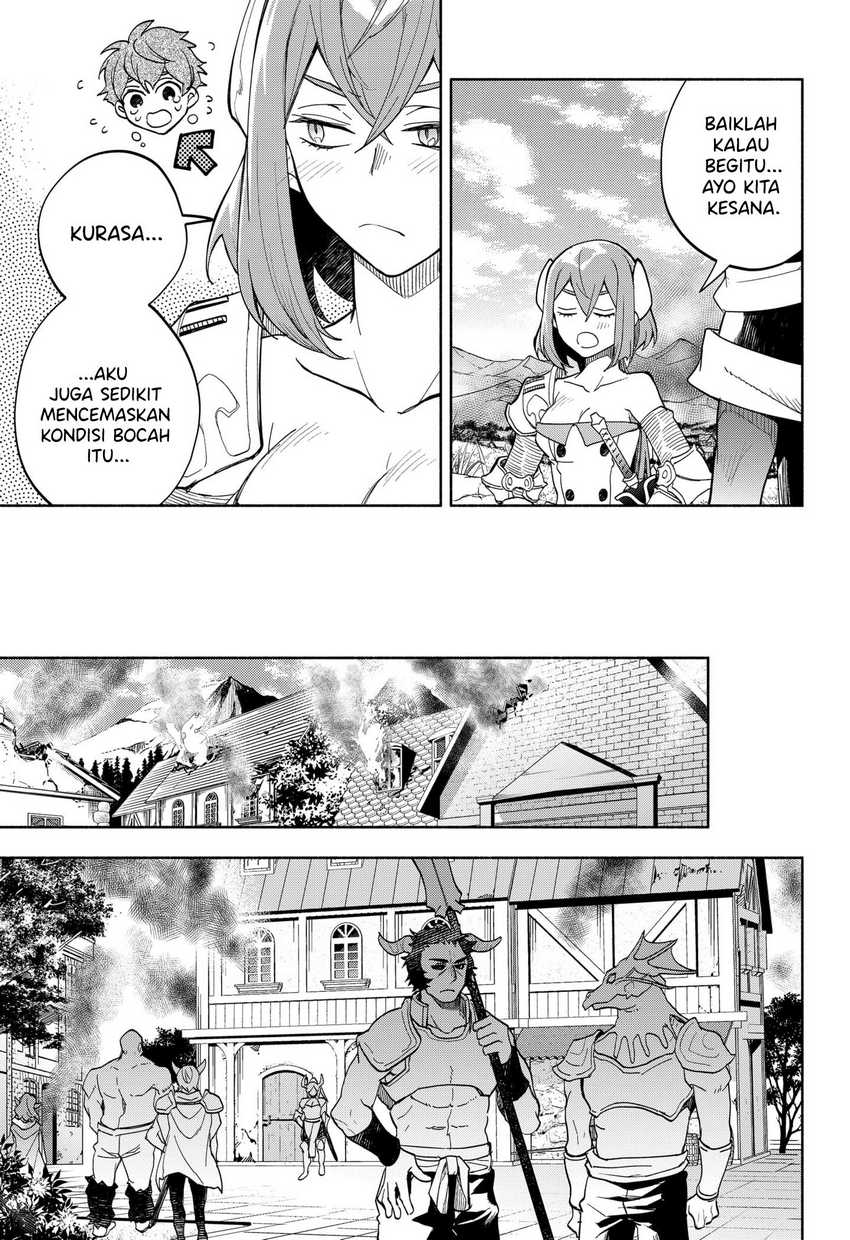 Maou-sama Exchange!! Chapter 16 - halaman 4