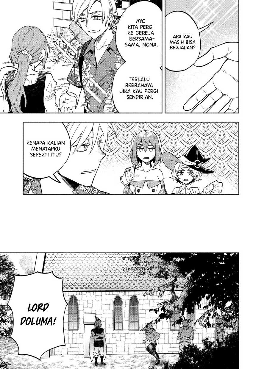Maou-sama Exchange!! Chapter 16 - halaman 8