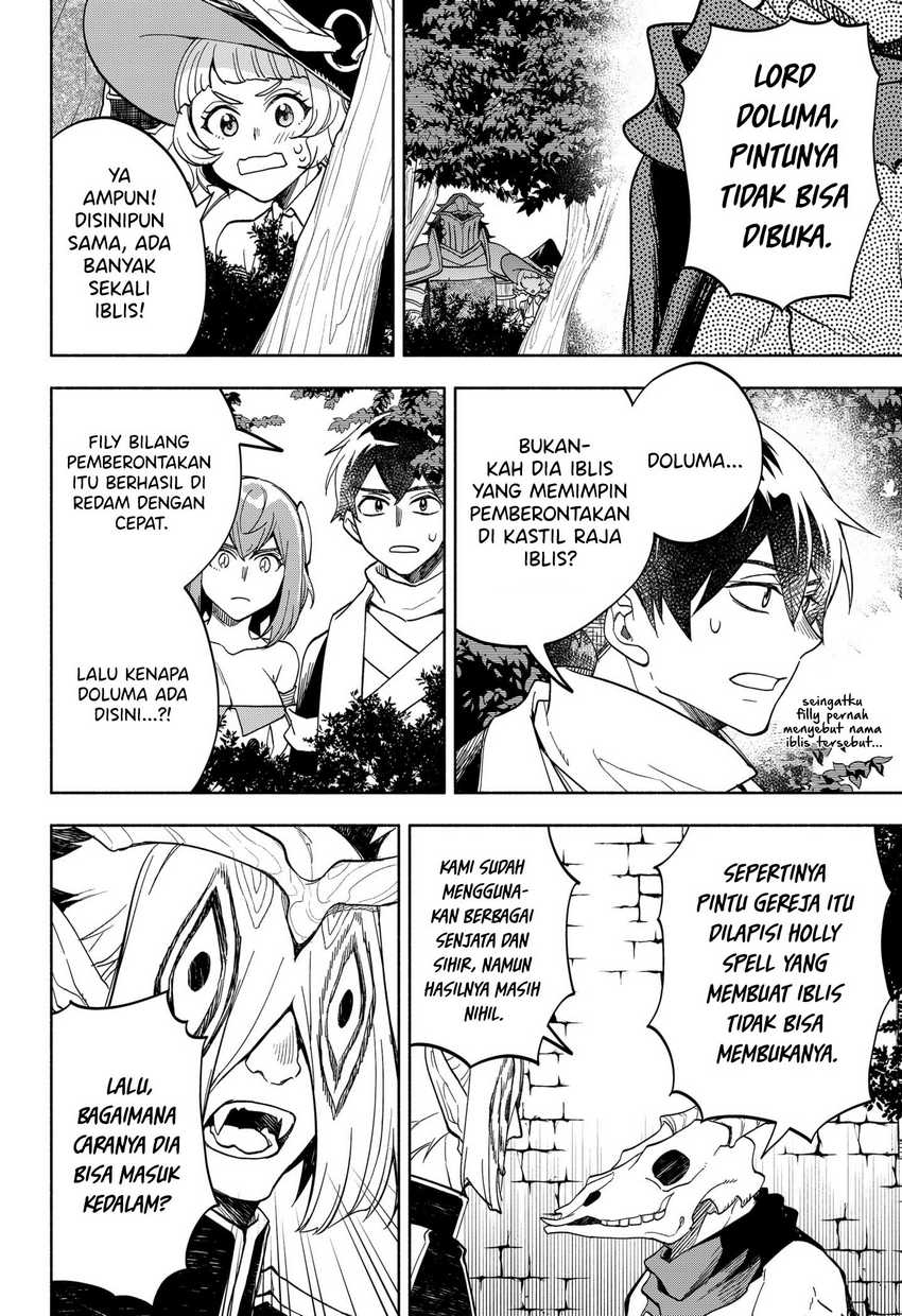 Maou-sama Exchange!! Chapter 16 - halaman 9