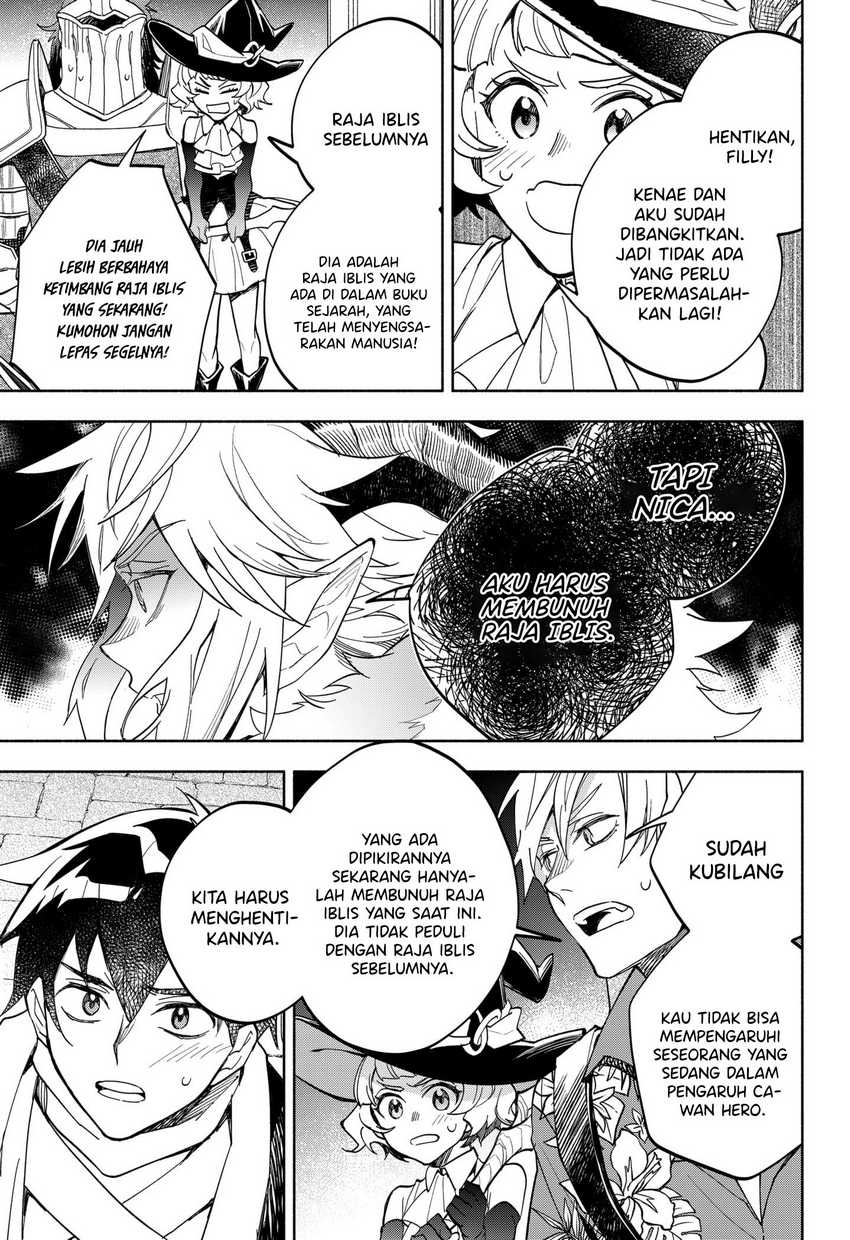 Maou-sama Exchange!! Chapter 17 - halaman 20