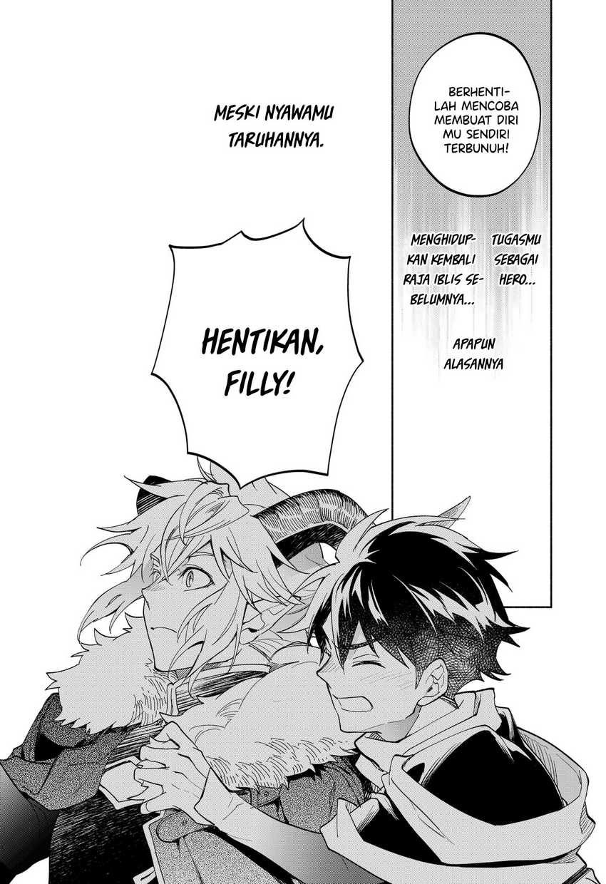 Maou-sama Exchange!! Chapter 17 - halaman 21