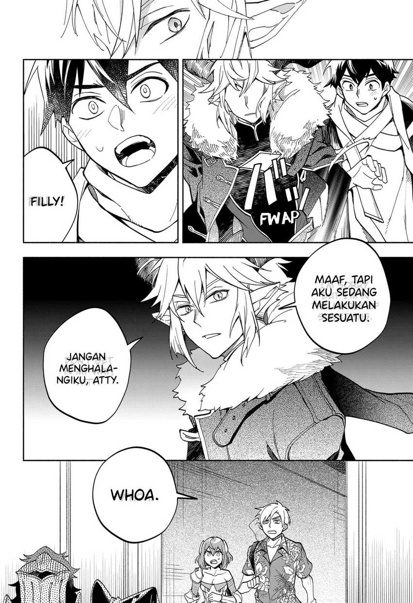 Maou-sama Exchange!! Chapter 17 - halaman 5