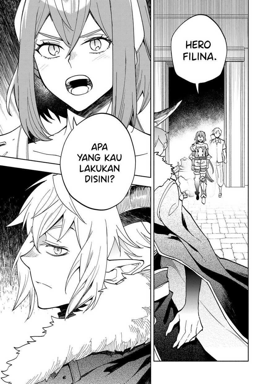 Maou-sama Exchange!! Chapter 17 - halaman 8