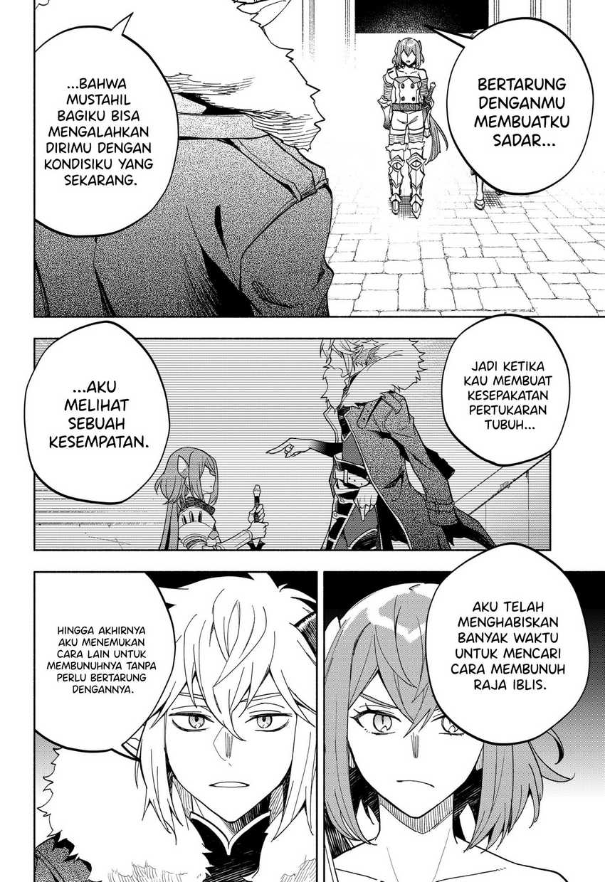 Maou-sama Exchange!! Chapter 17 - halaman 9