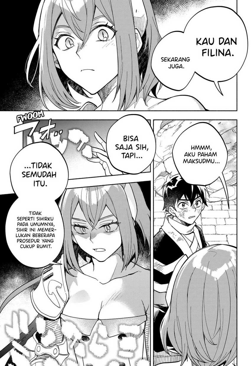 Maou-sama Exchange!! Chapter 18 - halaman 6