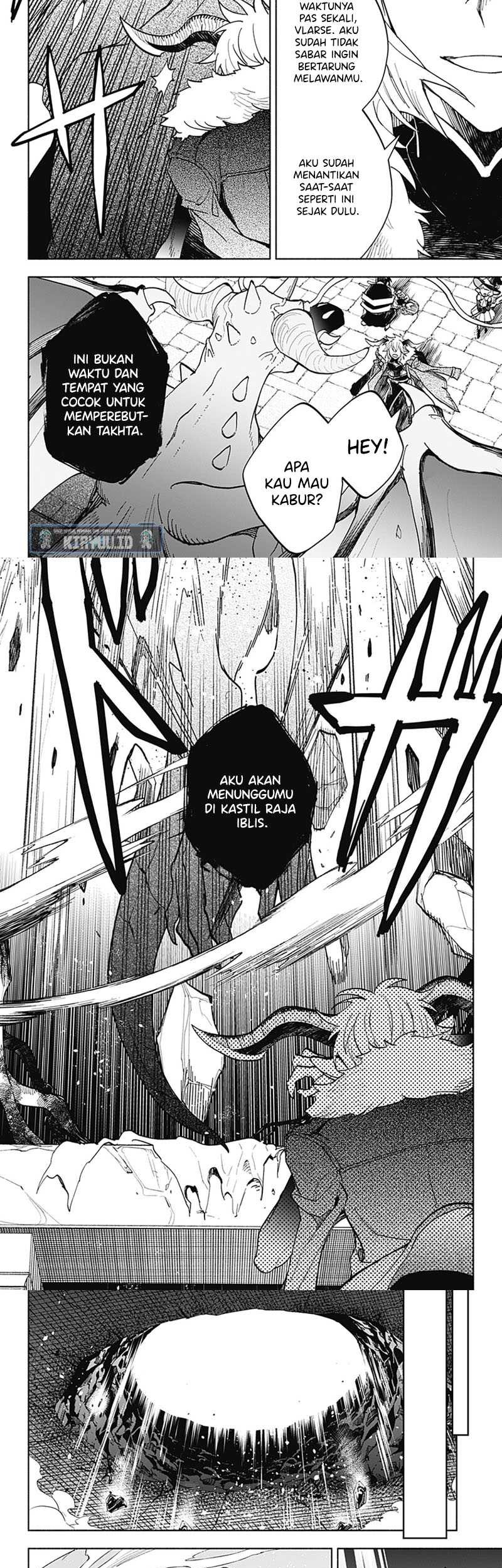 Maou-sama Exchange!! Chapter 19 - halaman 10