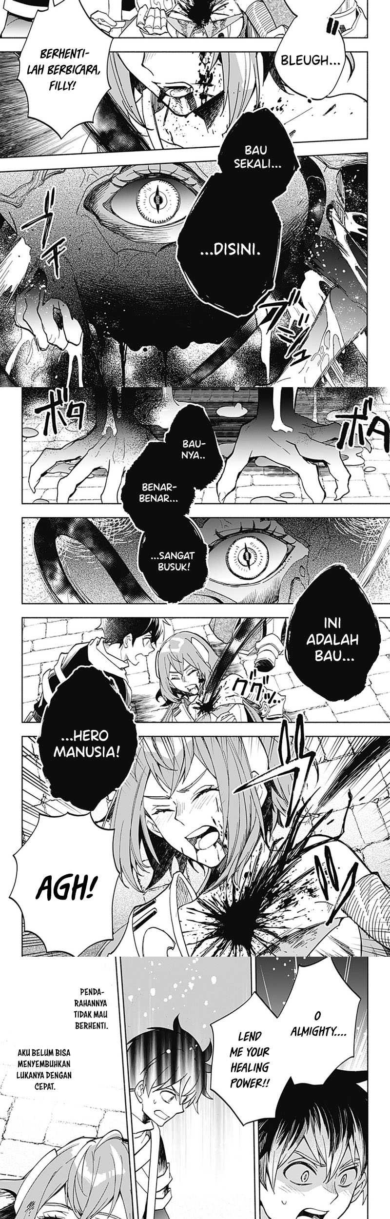 Maou-sama Exchange!! Chapter 19 - halaman 4