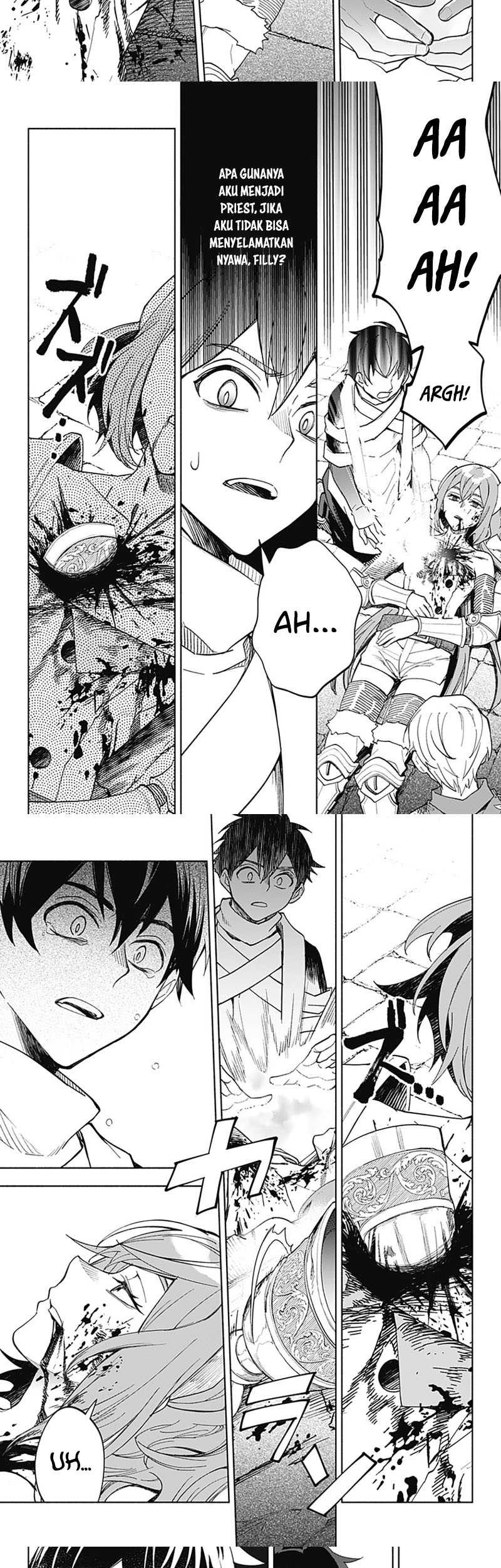 Maou-sama Exchange!! Chapter 19 - halaman 6