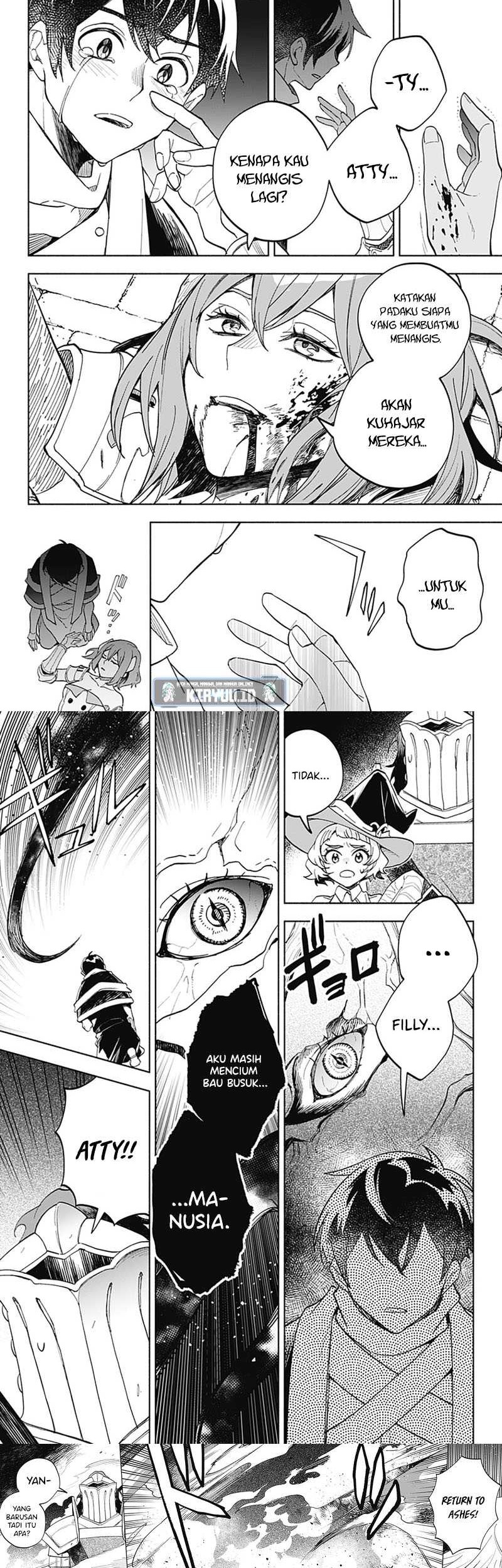 Maou-sama Exchange!! Chapter 19 - halaman 7