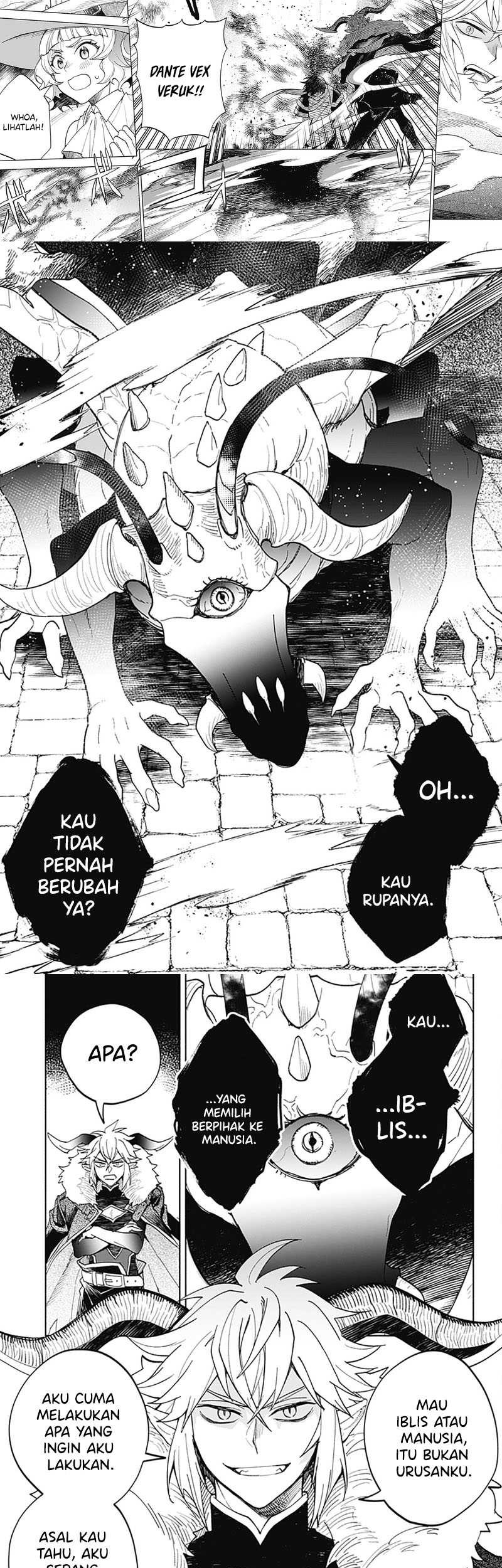 Maou-sama Exchange!! Chapter 19 - halaman 8