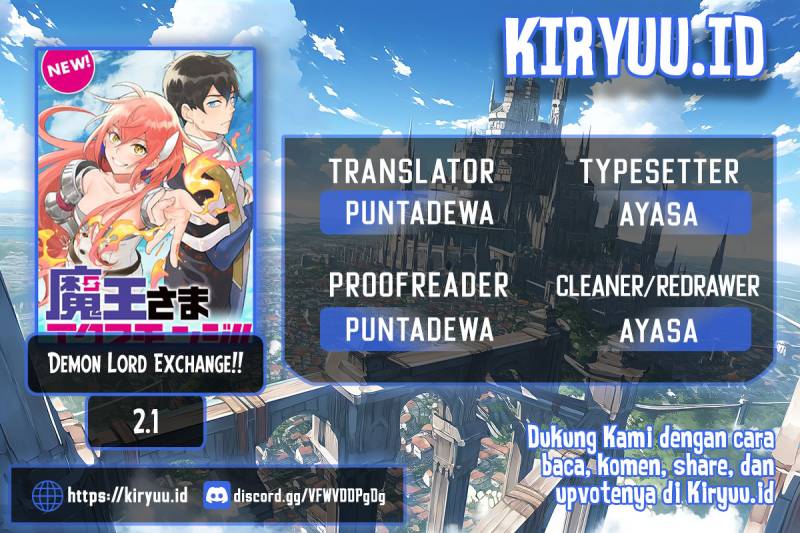 Maou-sama Exchange!! Chapter 2.1 - halaman 1