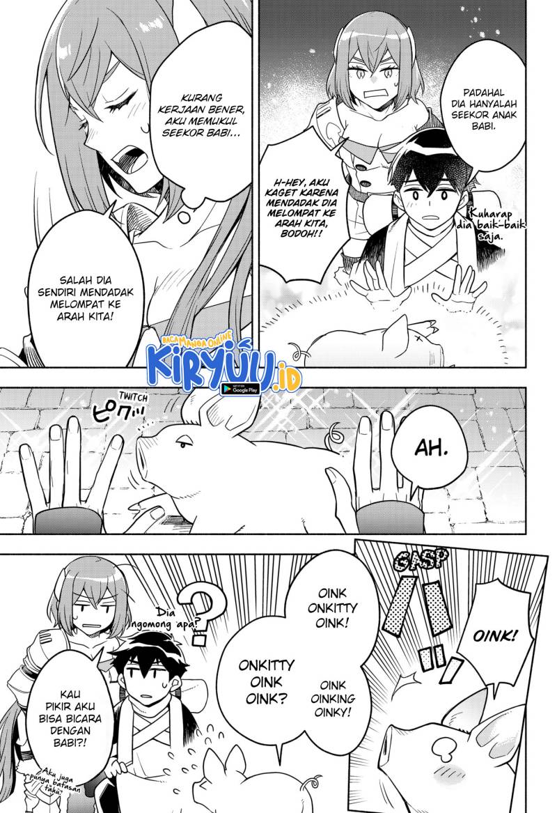 Maou-sama Exchange!! Chapter 2.1 - halaman 10