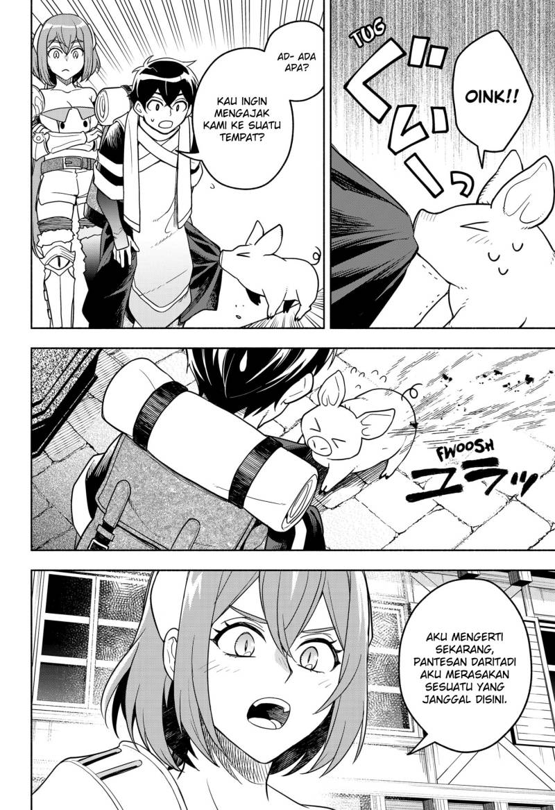 Maou-sama Exchange!! Chapter 2.1 - halaman 11
