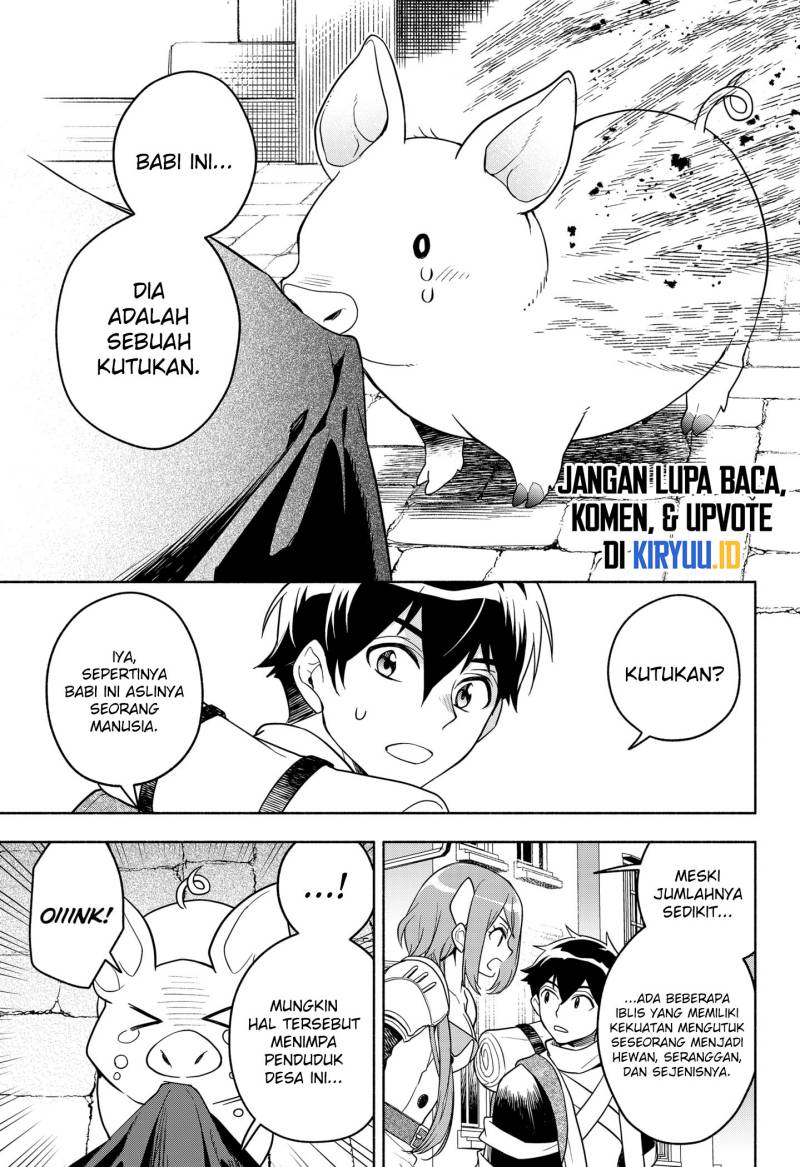 Maou-sama Exchange!! Chapter 2.1 - halaman 12