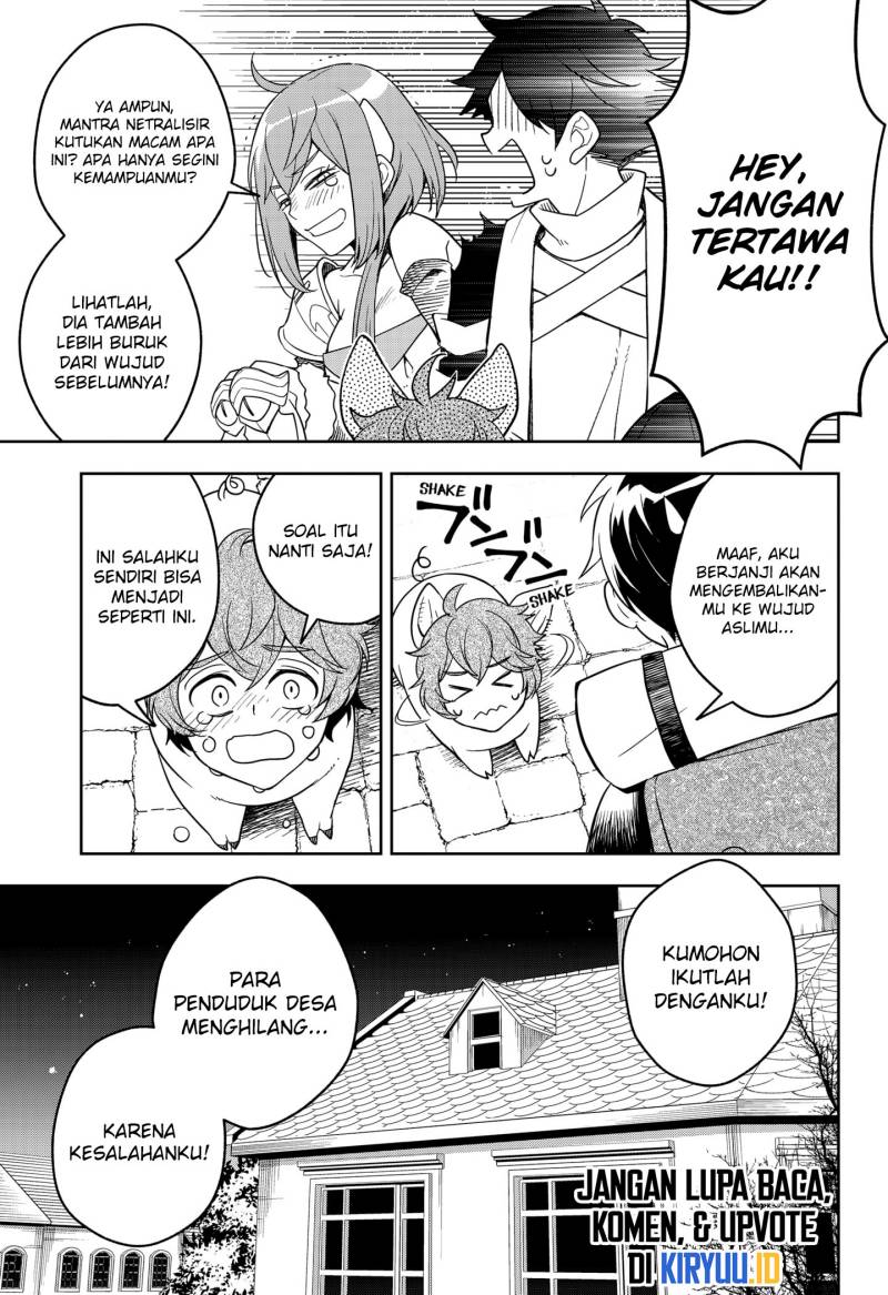 Maou-sama Exchange!! Chapter 2.1 - halaman 16