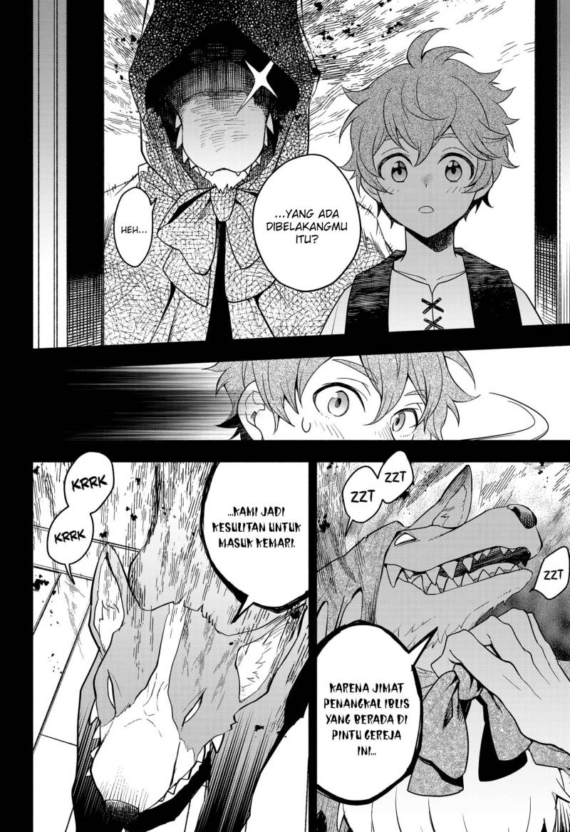 Maou-sama Exchange!! Chapter 2.1 - halaman 19
