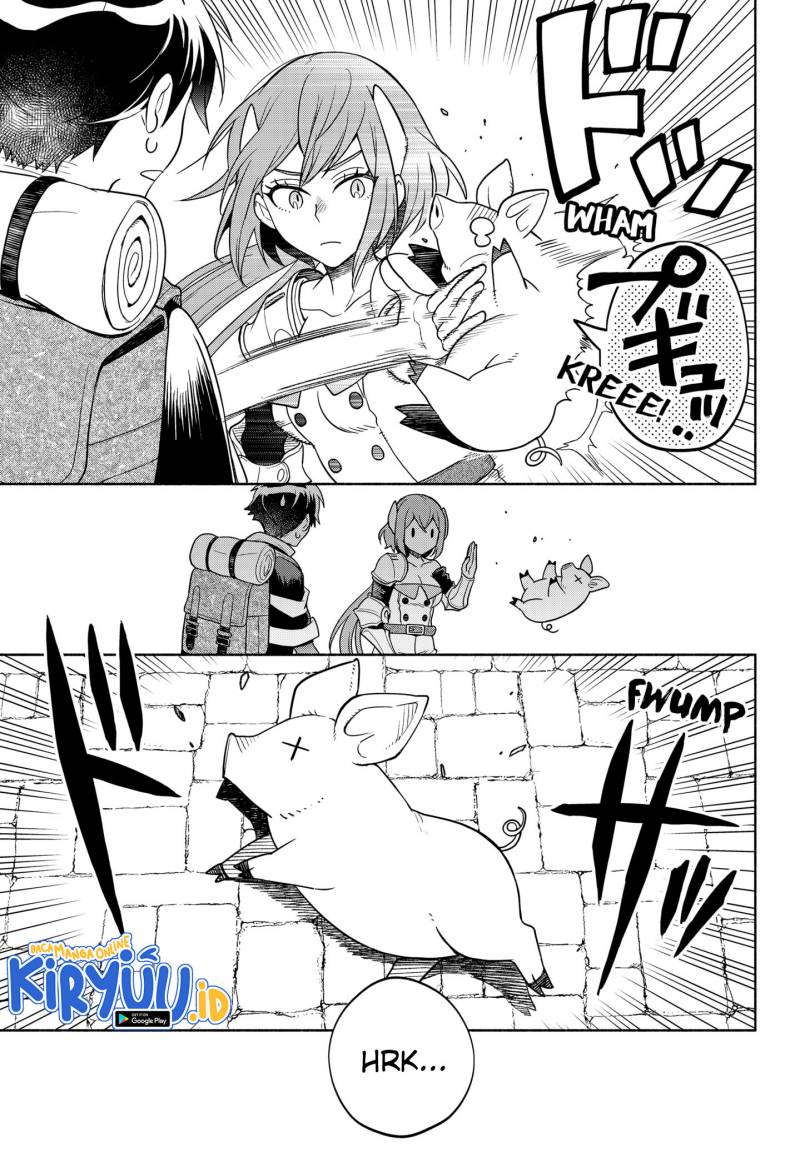 Maou-sama Exchange!! Chapter 2.1 - halaman 8