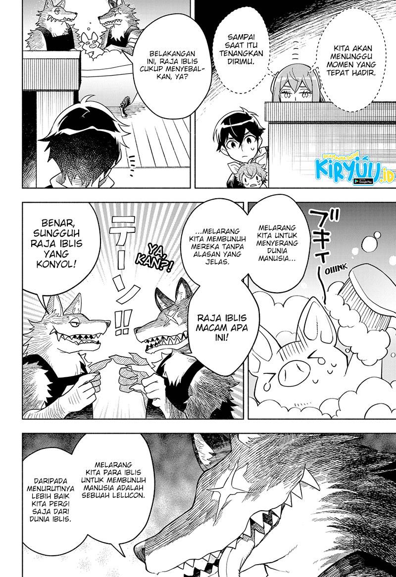 Maou-sama Exchange!! Chapter 2.2 - halaman 10