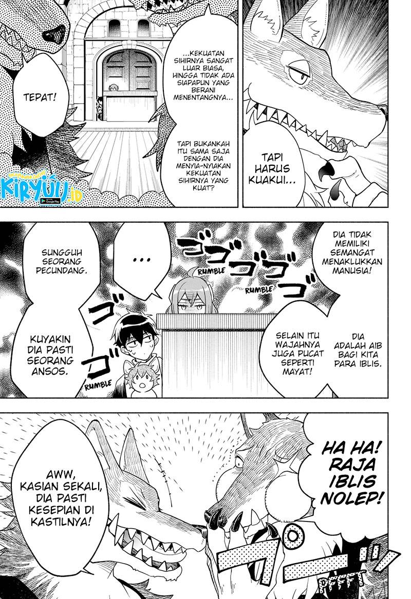 Maou-sama Exchange!! Chapter 2.2 - halaman 11