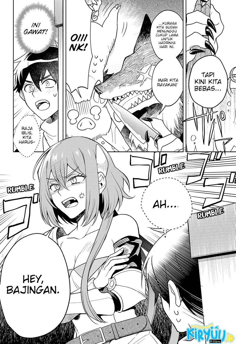 Maou-sama Exchange!! Chapter 2.2 - halaman 12