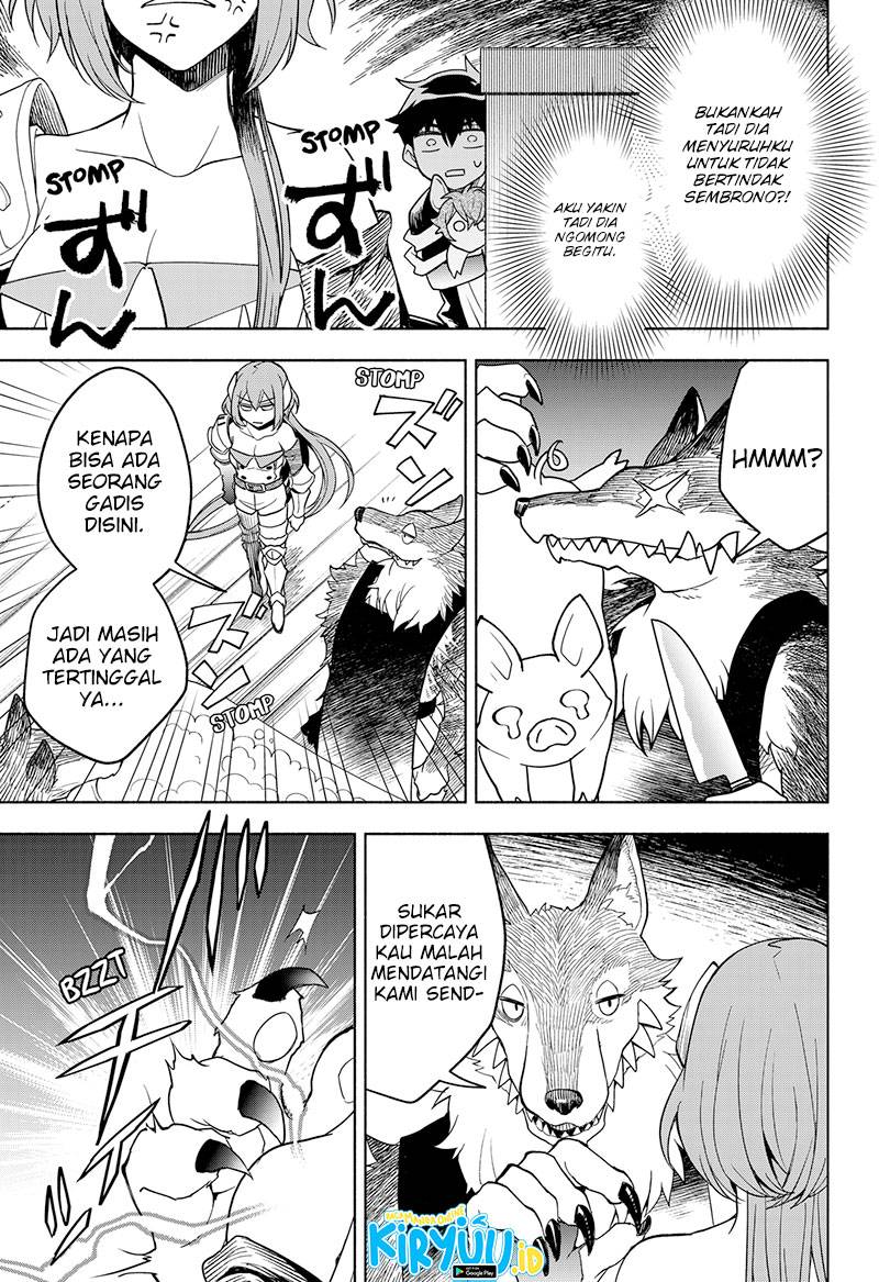 Maou-sama Exchange!! Chapter 2.2 - halaman 13
