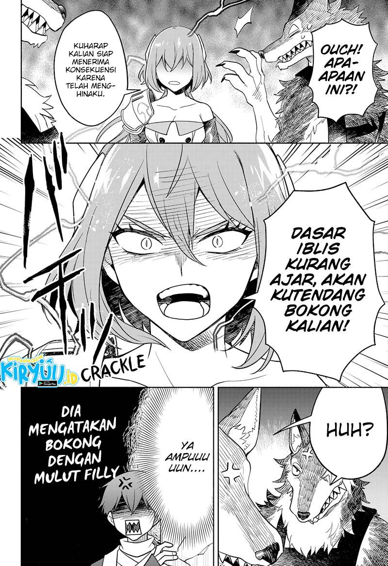 Maou-sama Exchange!! Chapter 2.2 - halaman 14