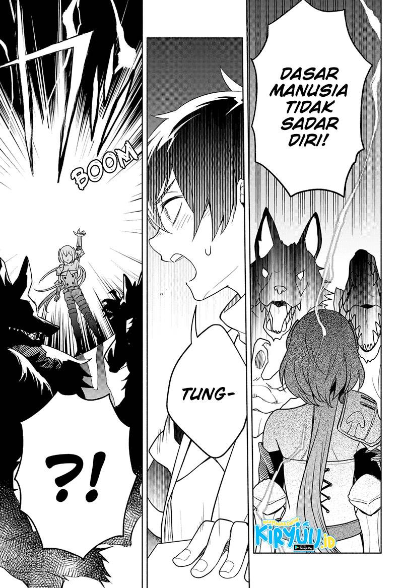 Maou-sama Exchange!! Chapter 2.2 - halaman 15