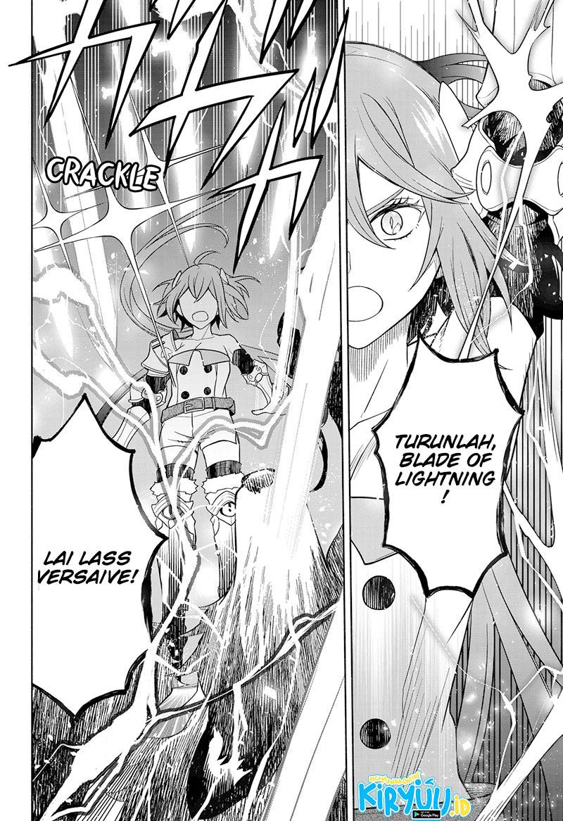 Maou-sama Exchange!! Chapter 2.2 - halaman 16