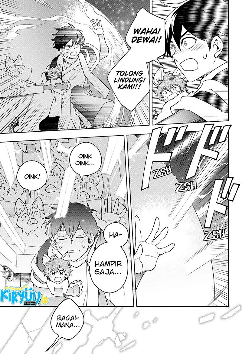 Maou-sama Exchange!! Chapter 2.2 - halaman 17