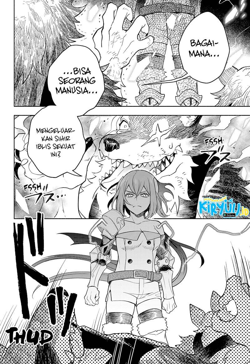 Maou-sama Exchange!! Chapter 2.2 - halaman 18