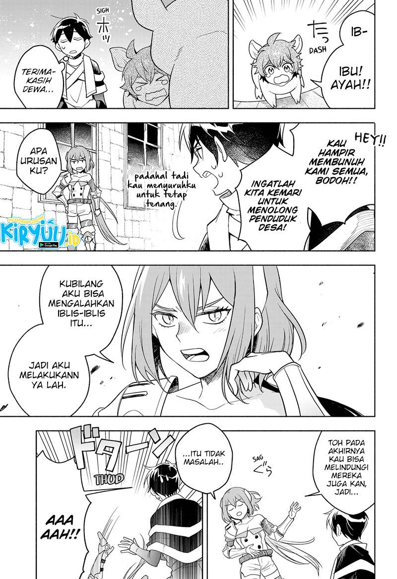 Maou-sama Exchange!! Chapter 2.2 - halaman 19