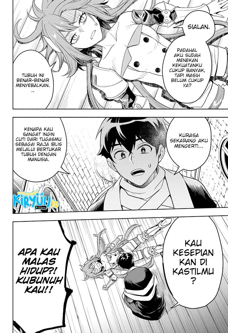 Maou-sama Exchange!! Chapter 2.2 - halaman 20