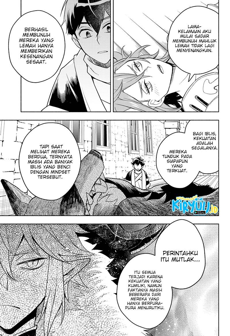 Maou-sama Exchange!! Chapter 2.2 - halaman 21
