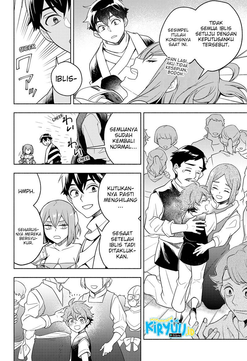 Maou-sama Exchange!! Chapter 2.2 - halaman 22