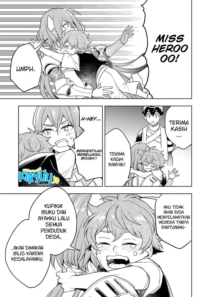 Maou-sama Exchange!! Chapter 2.2 - halaman 23