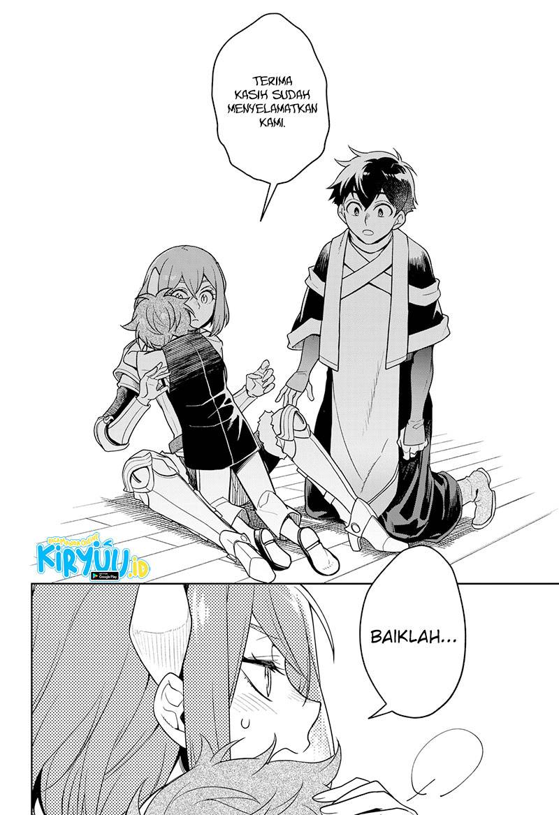 Maou-sama Exchange!! Chapter 2.2 - halaman 24