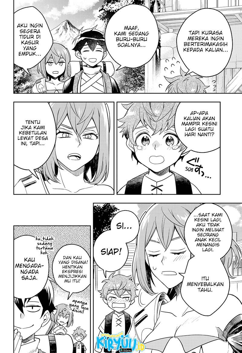 Maou-sama Exchange!! Chapter 2.2 - halaman 26