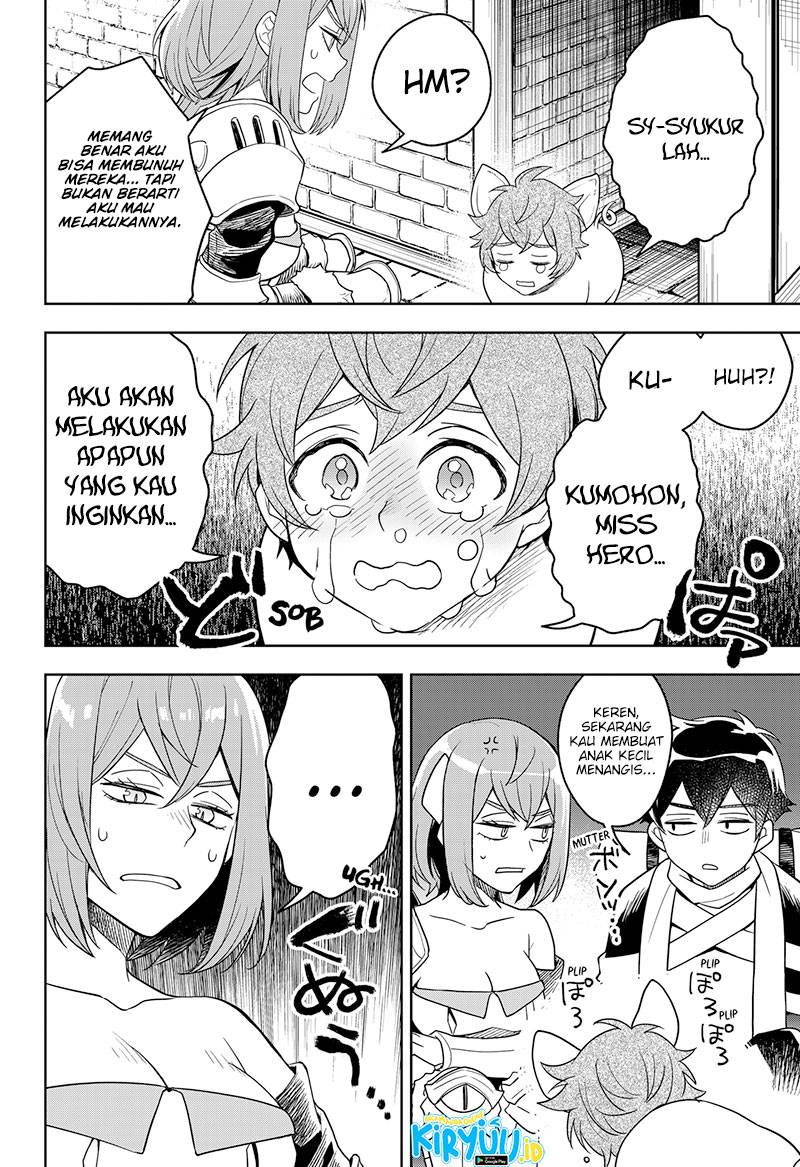 Maou-sama Exchange!! Chapter 2.2 - halaman 4