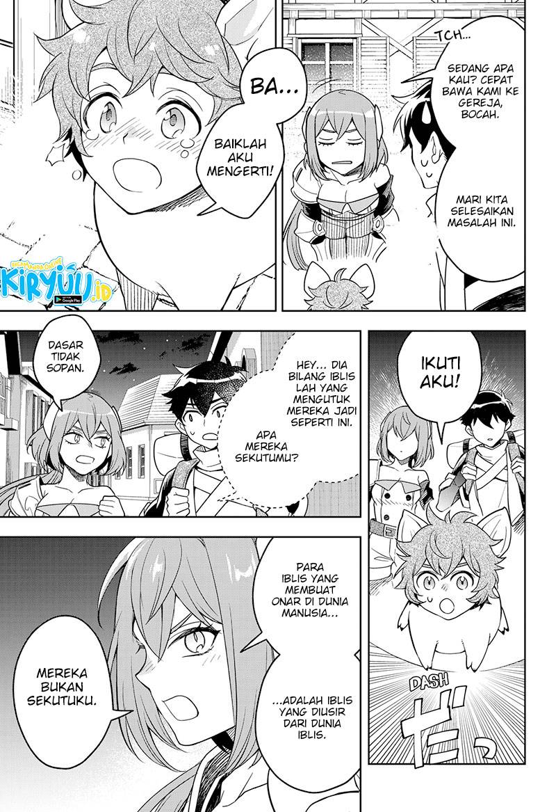 Maou-sama Exchange!! Chapter 2.2 - halaman 5