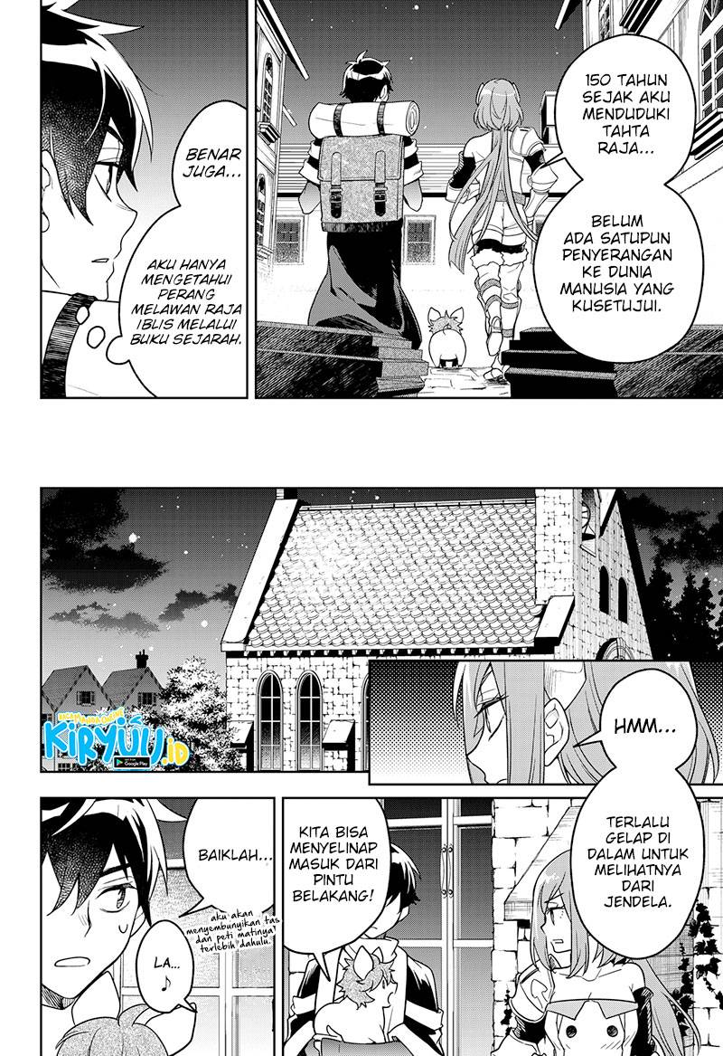 Maou-sama Exchange!! Chapter 2.2 - halaman 6