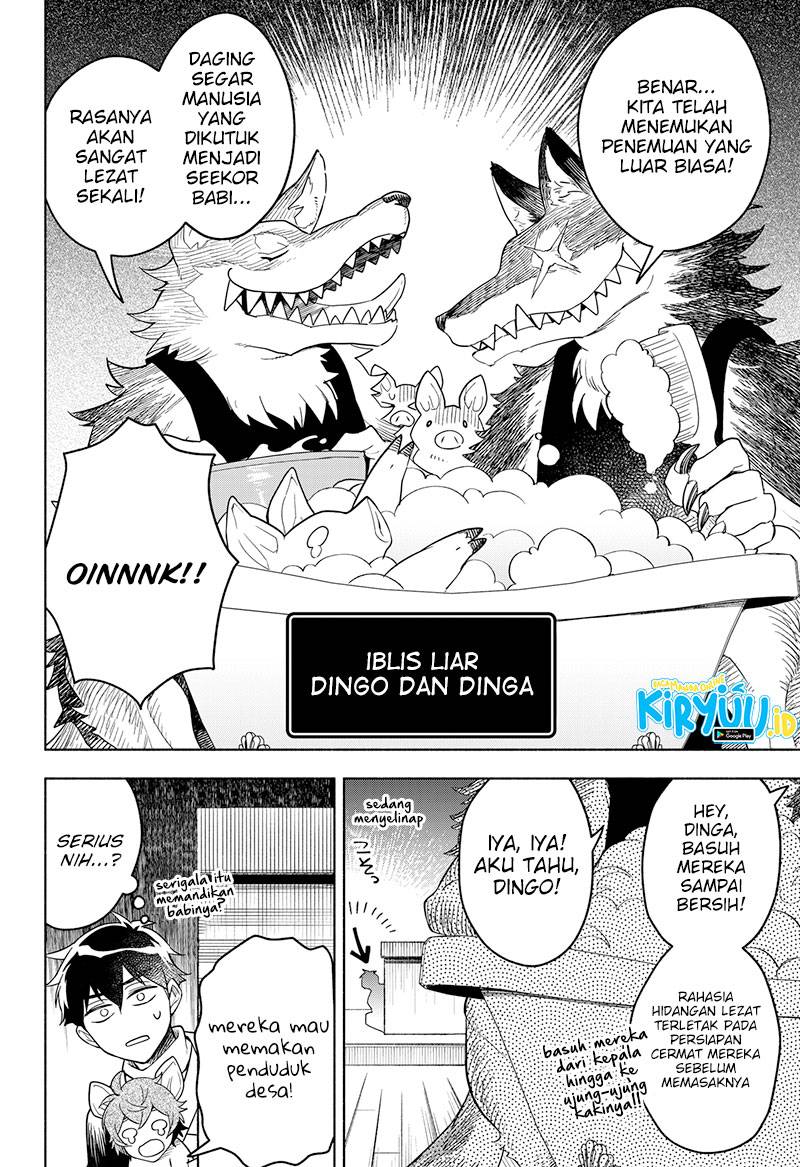 Maou-sama Exchange!! Chapter 2.2 - halaman 8